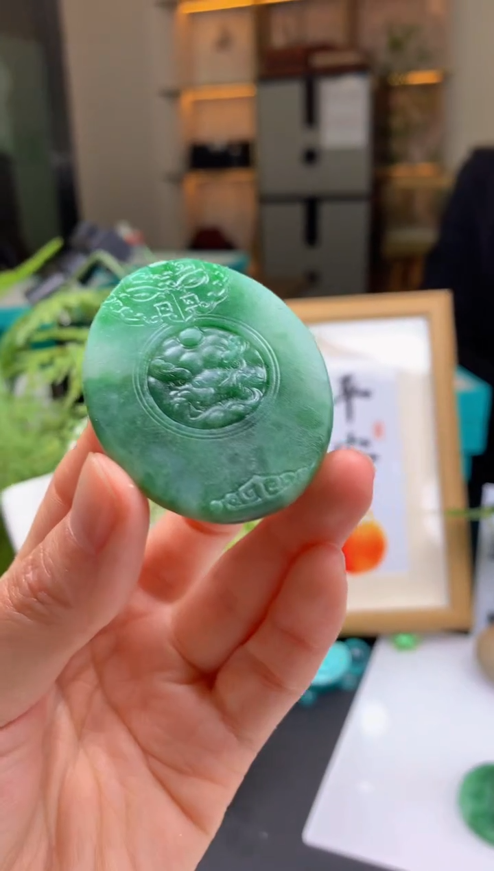 【闪购商品】定制翡翠未镶嵌---97911