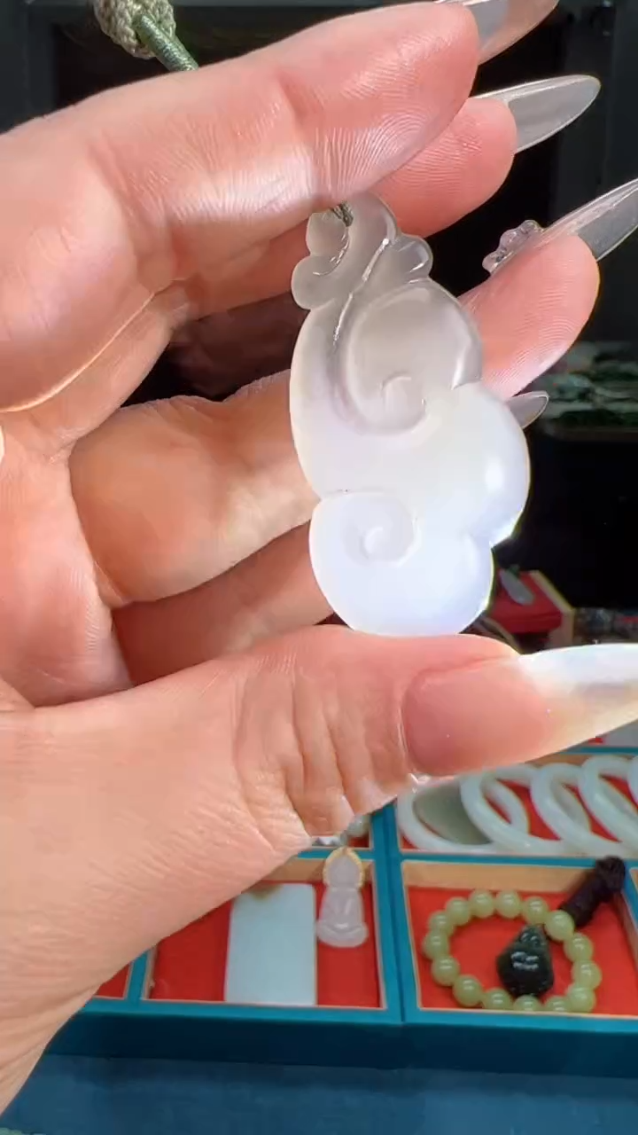 【闪购商品】和田玉吊坠未镶嵌1