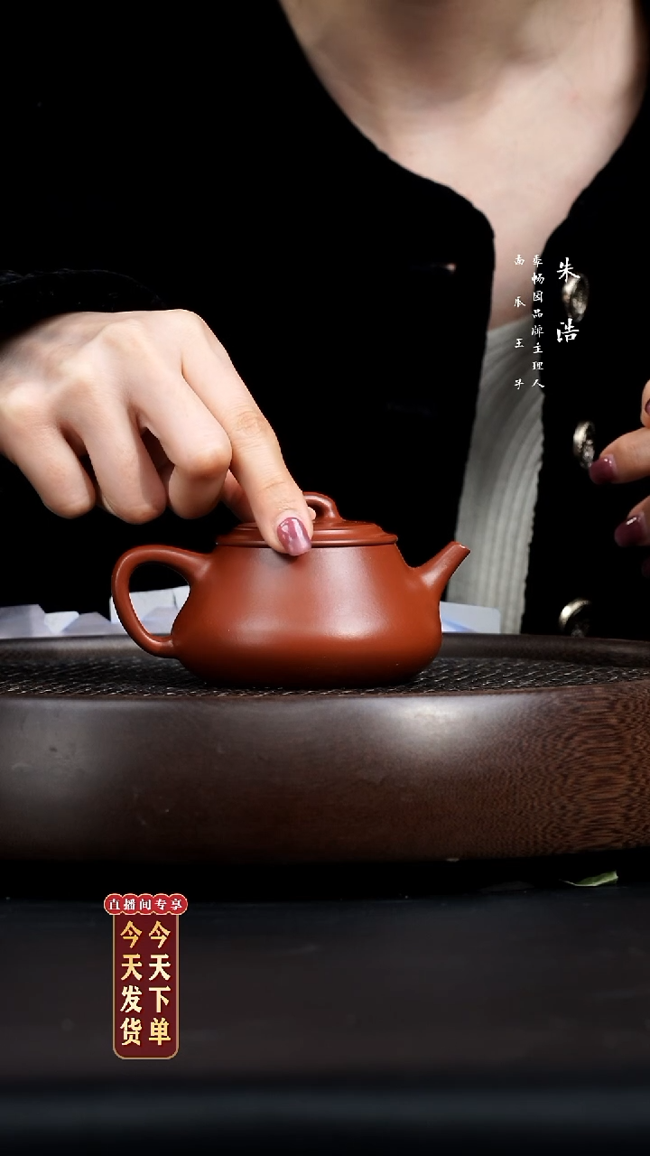 【闪购商品】紫砂茶壶0209早直播CZB荦