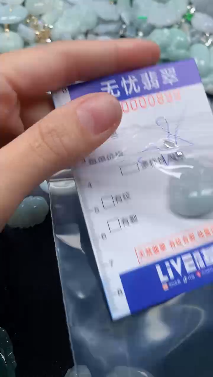 颈饰未镶嵌翡翠899