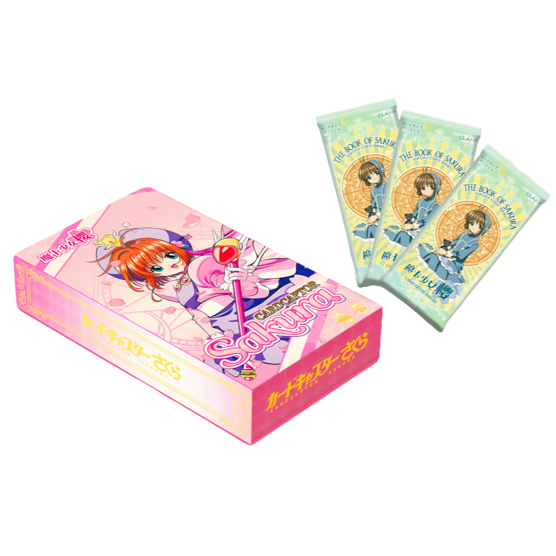 【抬盒】希卡文魔卡少女樱缤纷派对 国卡二创 收藏卡牌（默认代拆） K