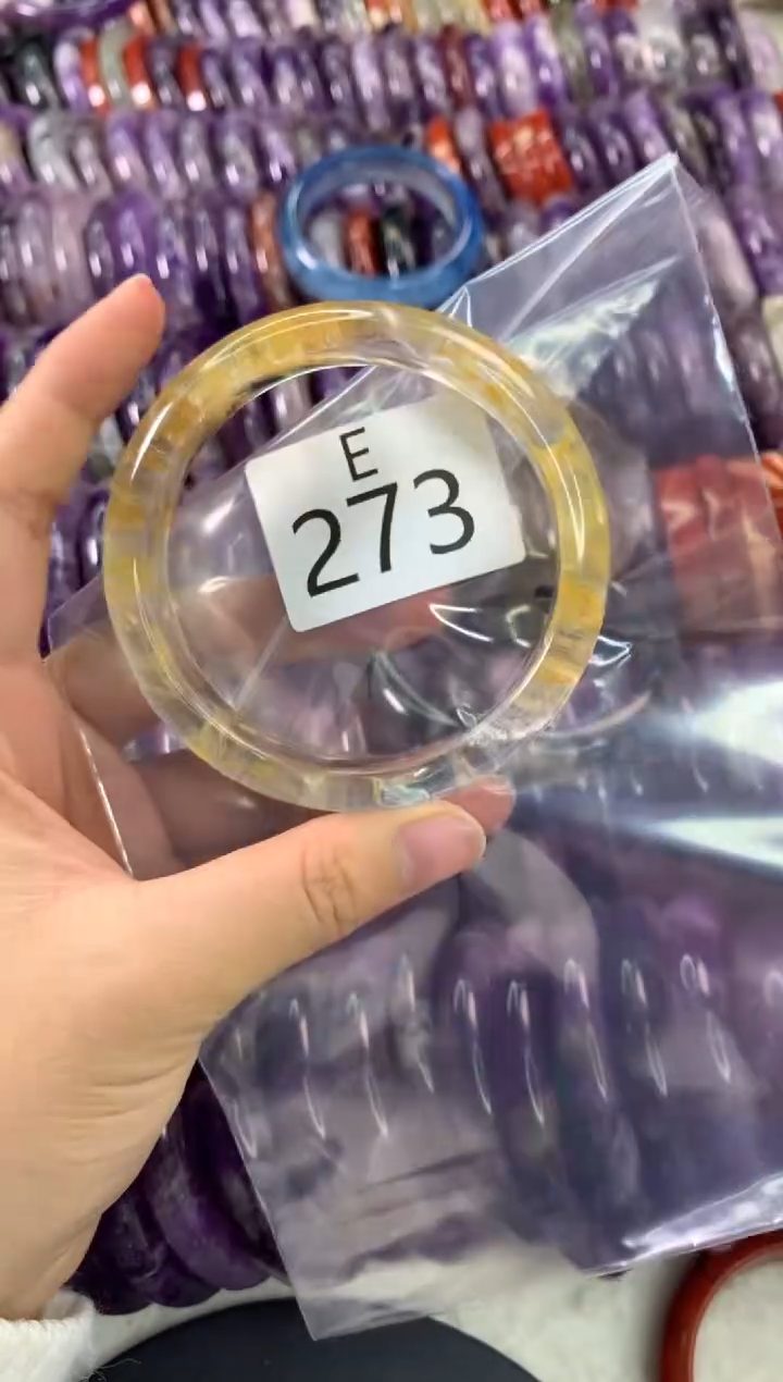 【闪购商品】水晶水晶手镯E未镶嵌273-62