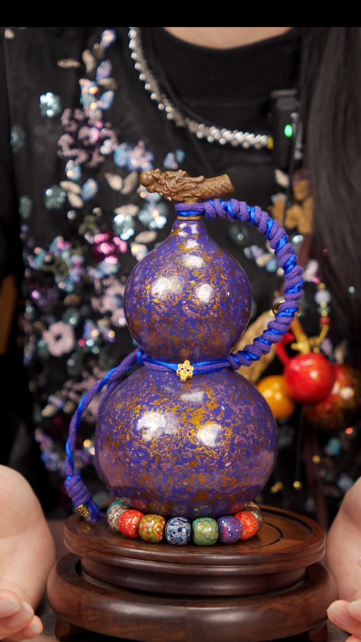 【闪购商品】131易林高端工艺大漆酒葫芦358