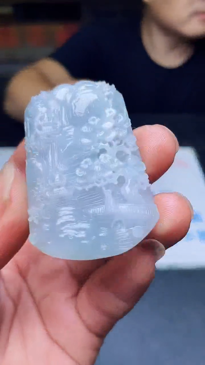 定制翡翠未镶嵌天然翡翠A货