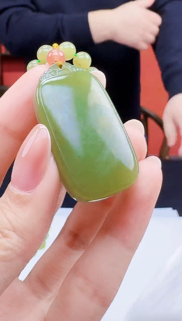 定制和田玉天然和田玉（拍一发一）