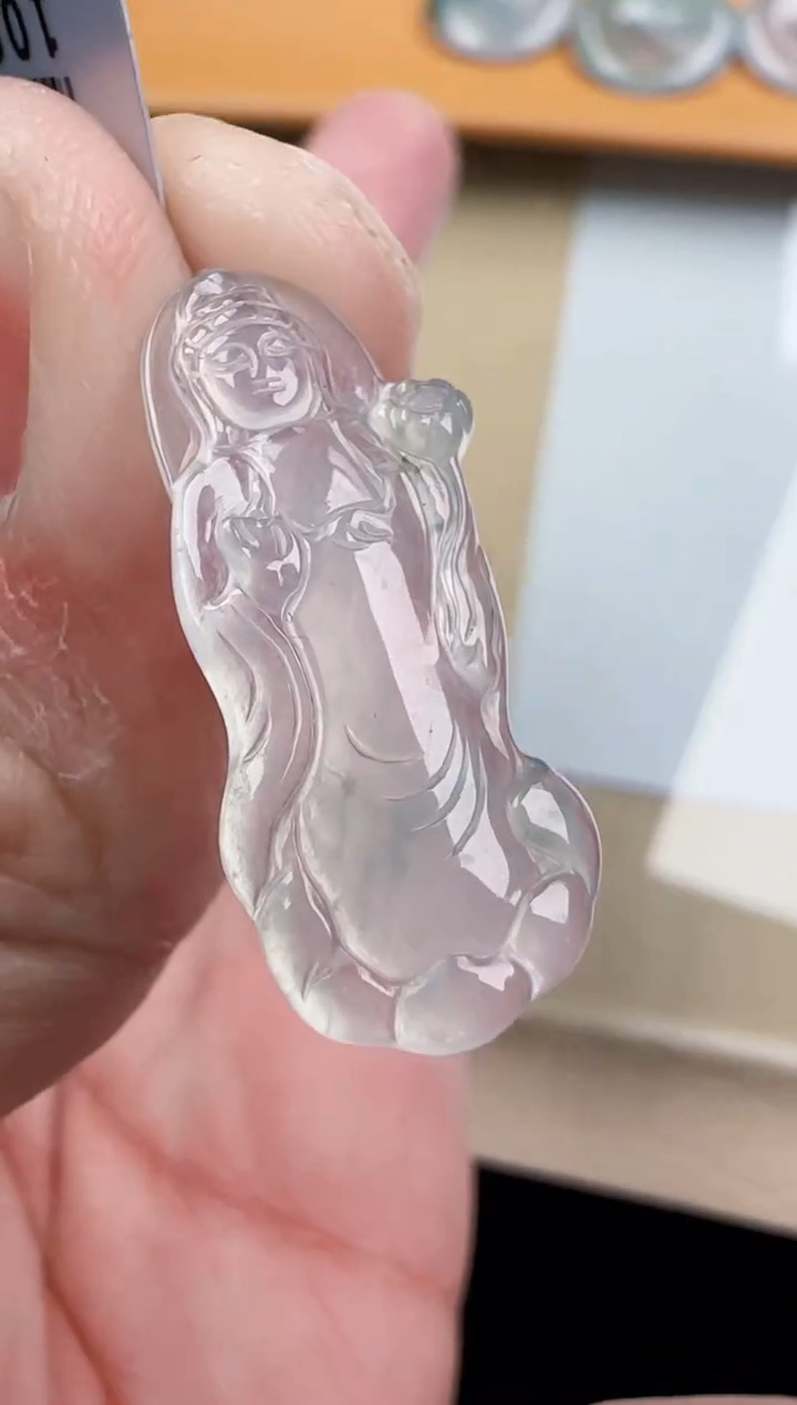 【闪购商品】翡翠颈饰未镶嵌缅甸天然翡翠