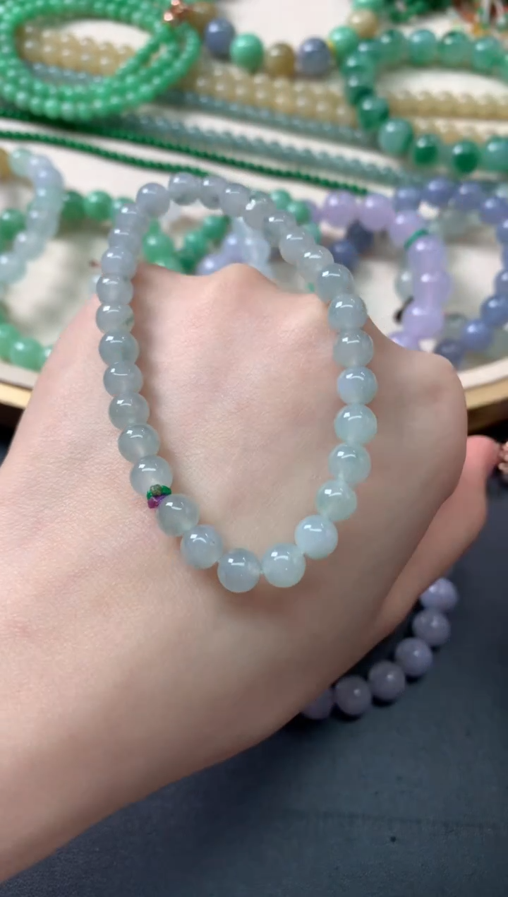 【闪购商品】翡翠手链未镶嵌D301|280