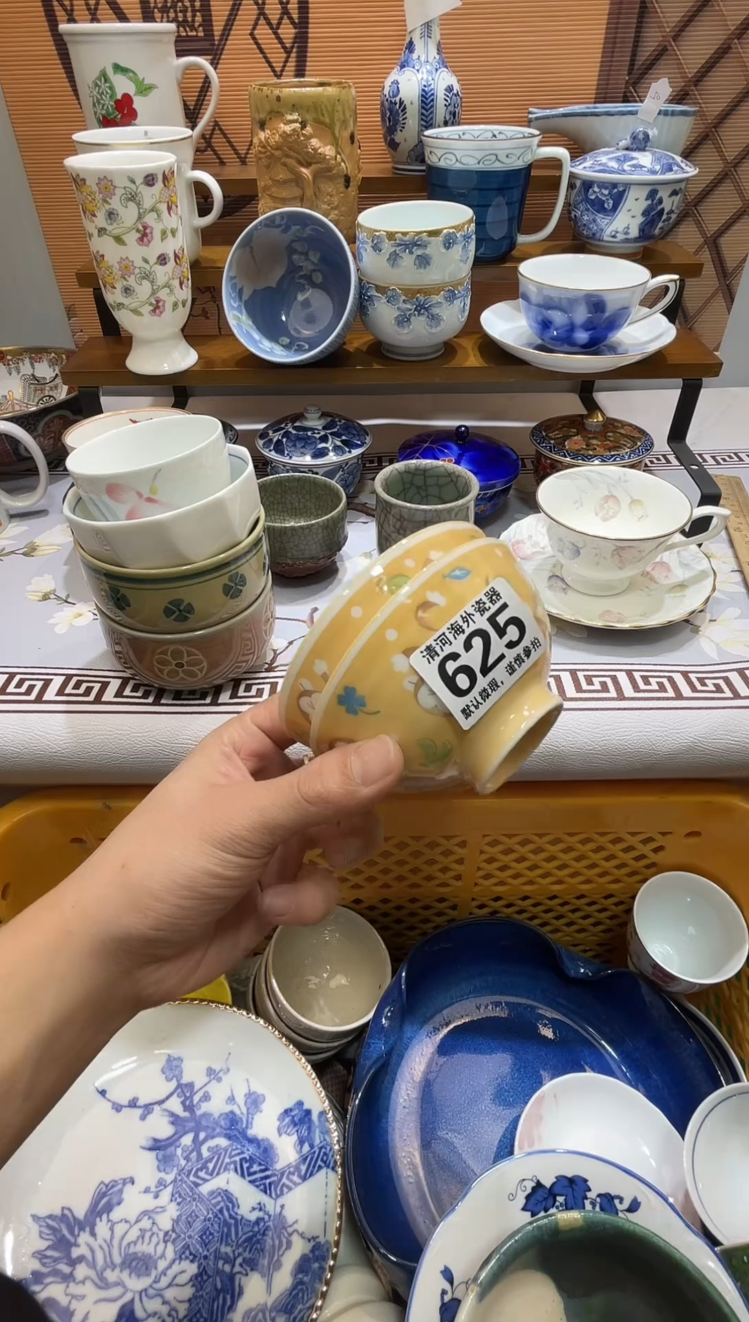 摆件莹*瓷片瓷片瓷片