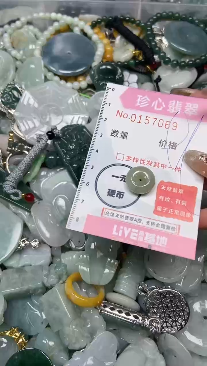 【闪购商品】翡翠颈饰未镶嵌闪购0157069