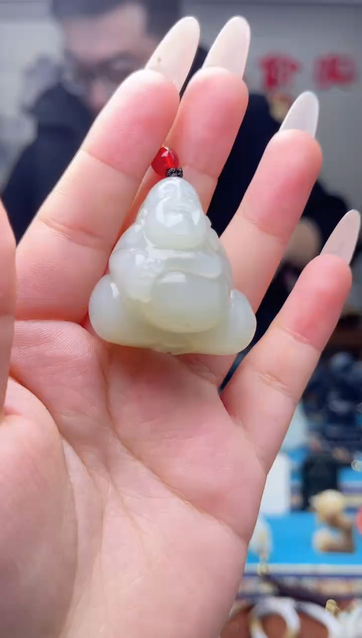 【闪购商品】和田玉挂件未镶嵌1