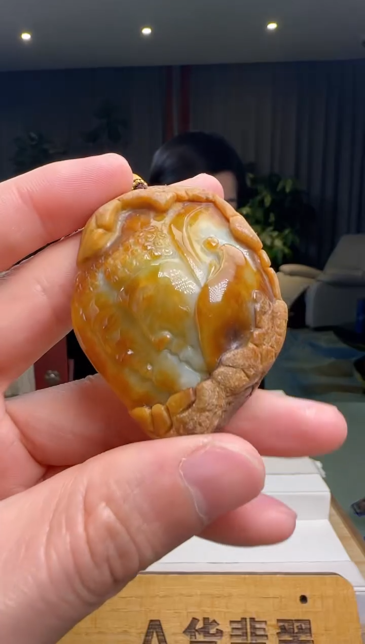 【闪购商品】翡翠颈饰未镶嵌DY@@960Q3J14675