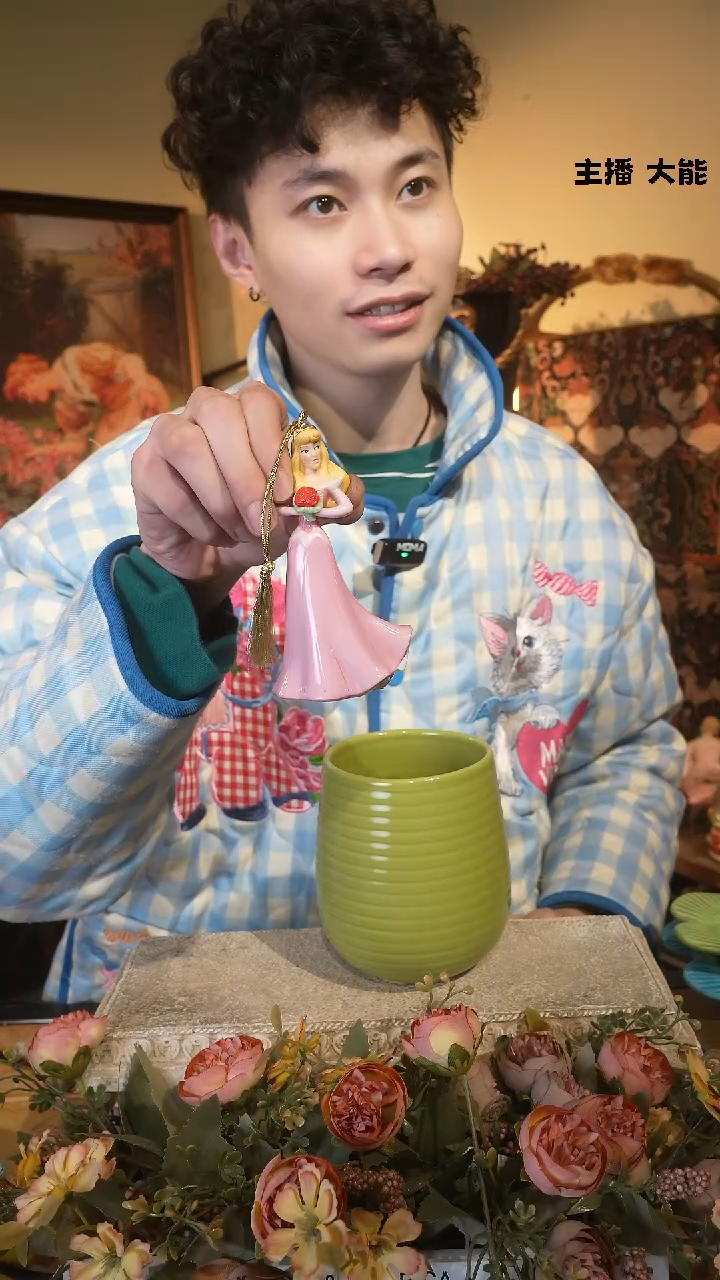 【闪购商品】默认微瑕高端树脂陶瓷摆件W759