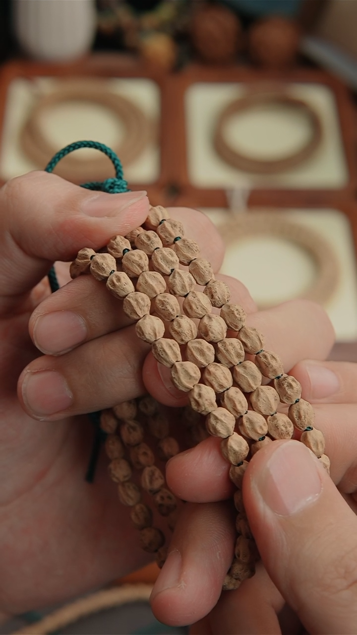 【闪购商品】柏香籽/百香籽手串原桩鬼坑