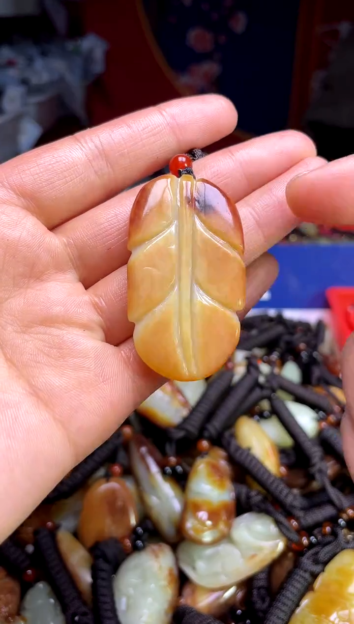 【闪购商品】和田玉颈饰未镶嵌123