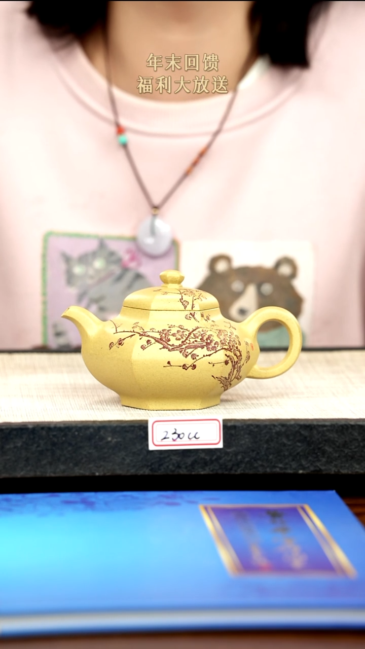茶壶紫砂21紫砂 230cc