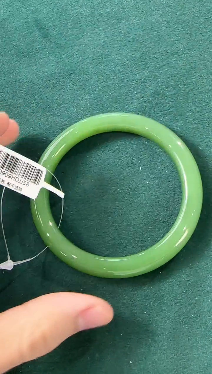 未镶嵌手镯和田玉和田玉手镯58#