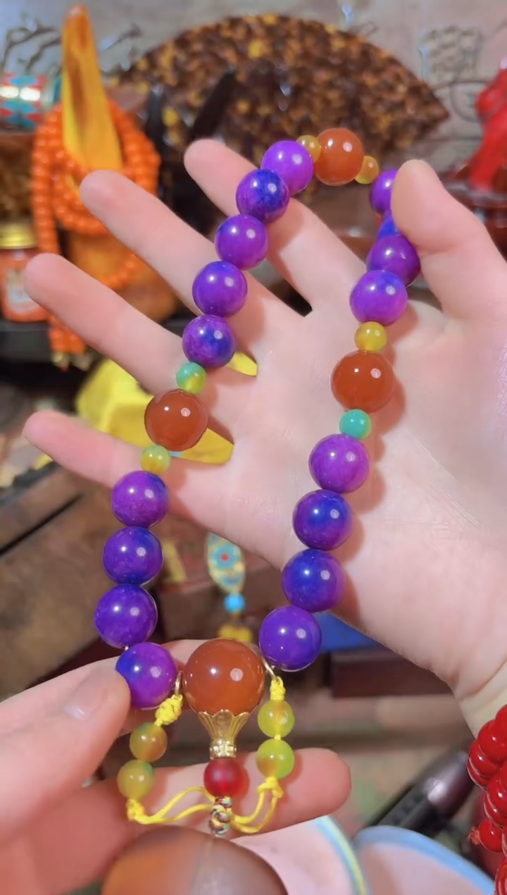 【闪购商品】玛瑙/玉髓手链合金浩最帅哈哈哈哈哈哈哈