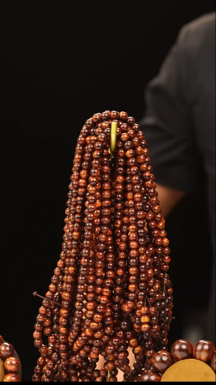 手串/手链黄花梨/降香黄檀8mm多圈多样性发一