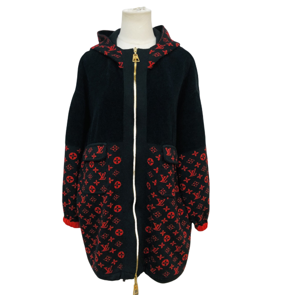 妃鱼/路易威登/丝缎、羊毛、亮片/外套/95新/z零二零一