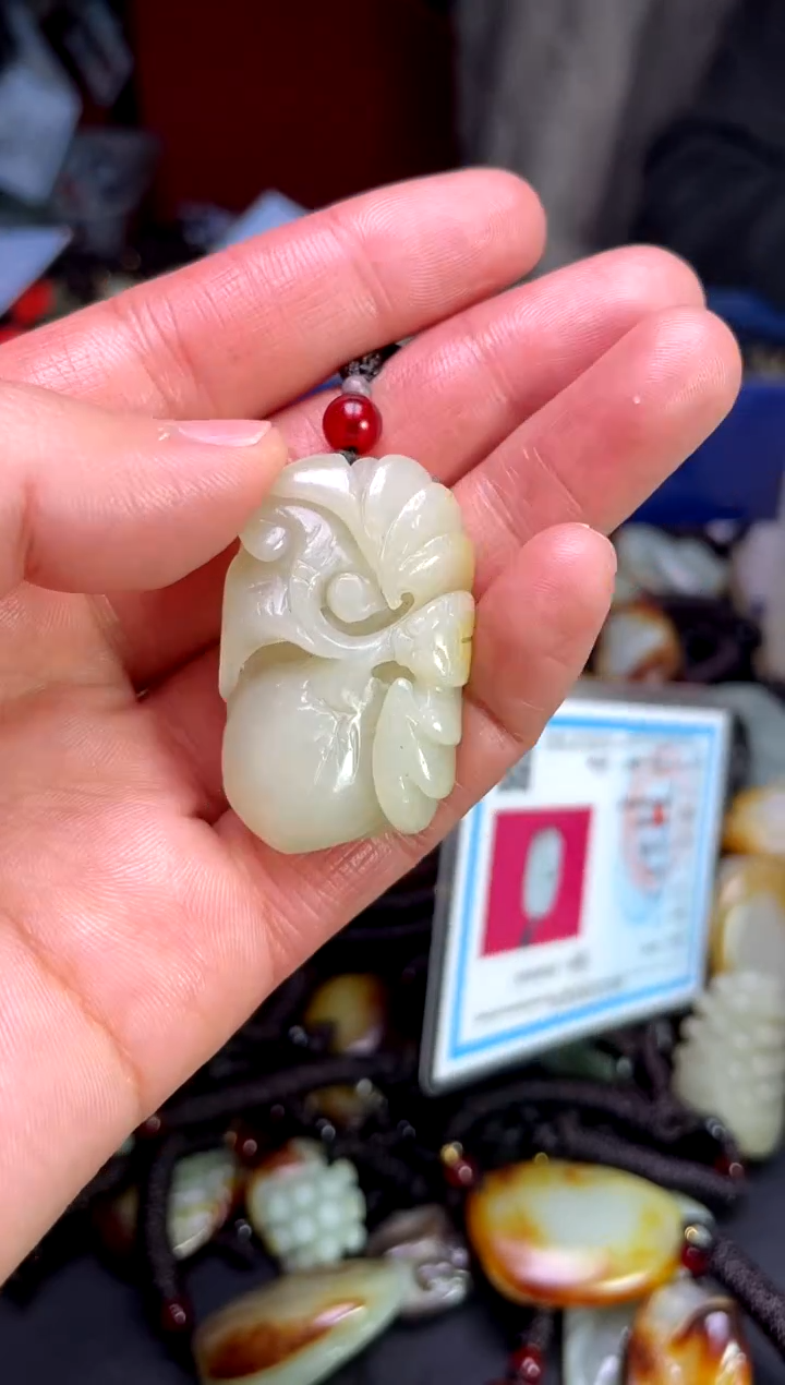 【闪购商品】和田玉颈饰未镶嵌123