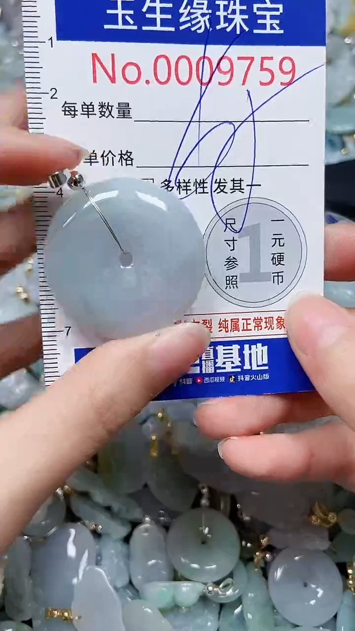 【闪购商品】翡翠颈饰未镶嵌闪购00009759