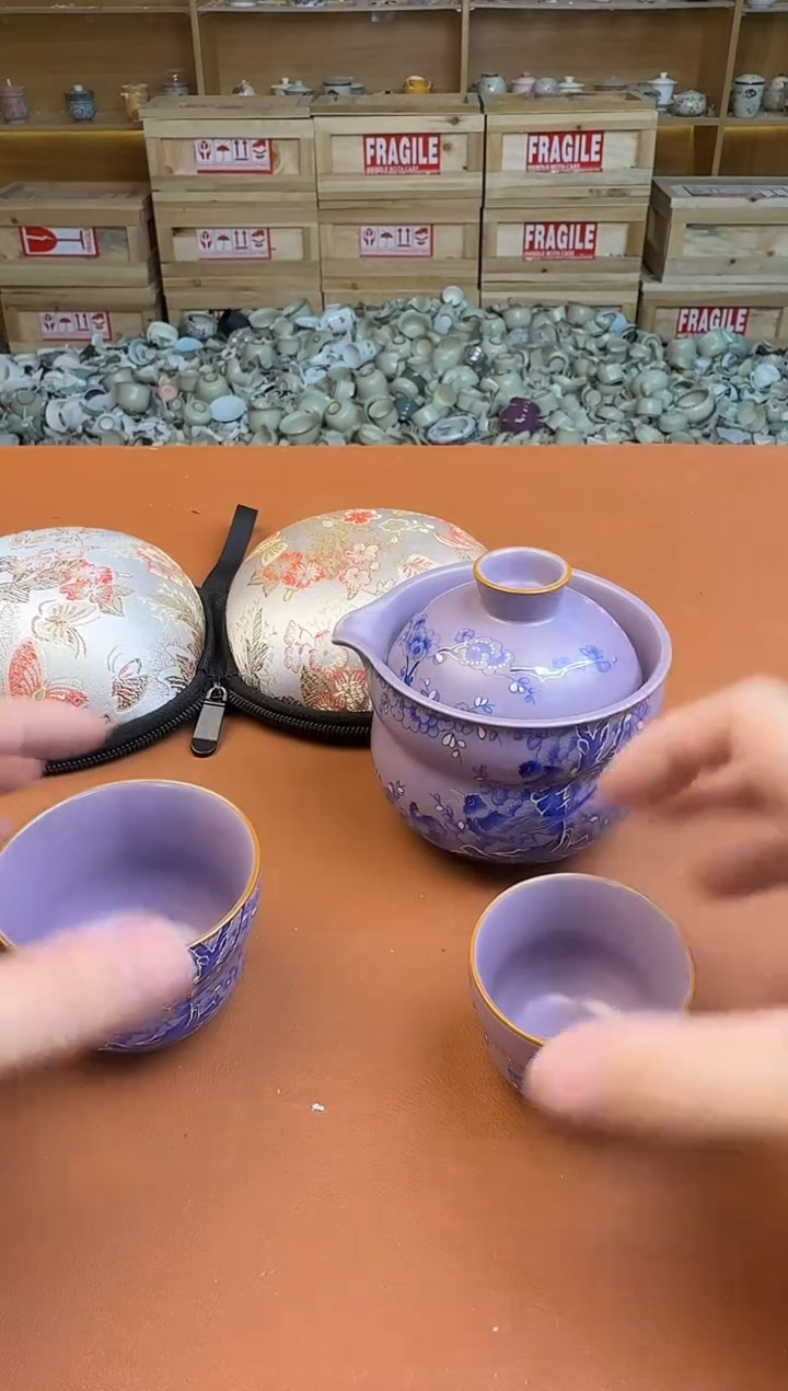 旅行陶瓷介意勿拍有些有瑕疵，库存清货都是孤品亏本卖