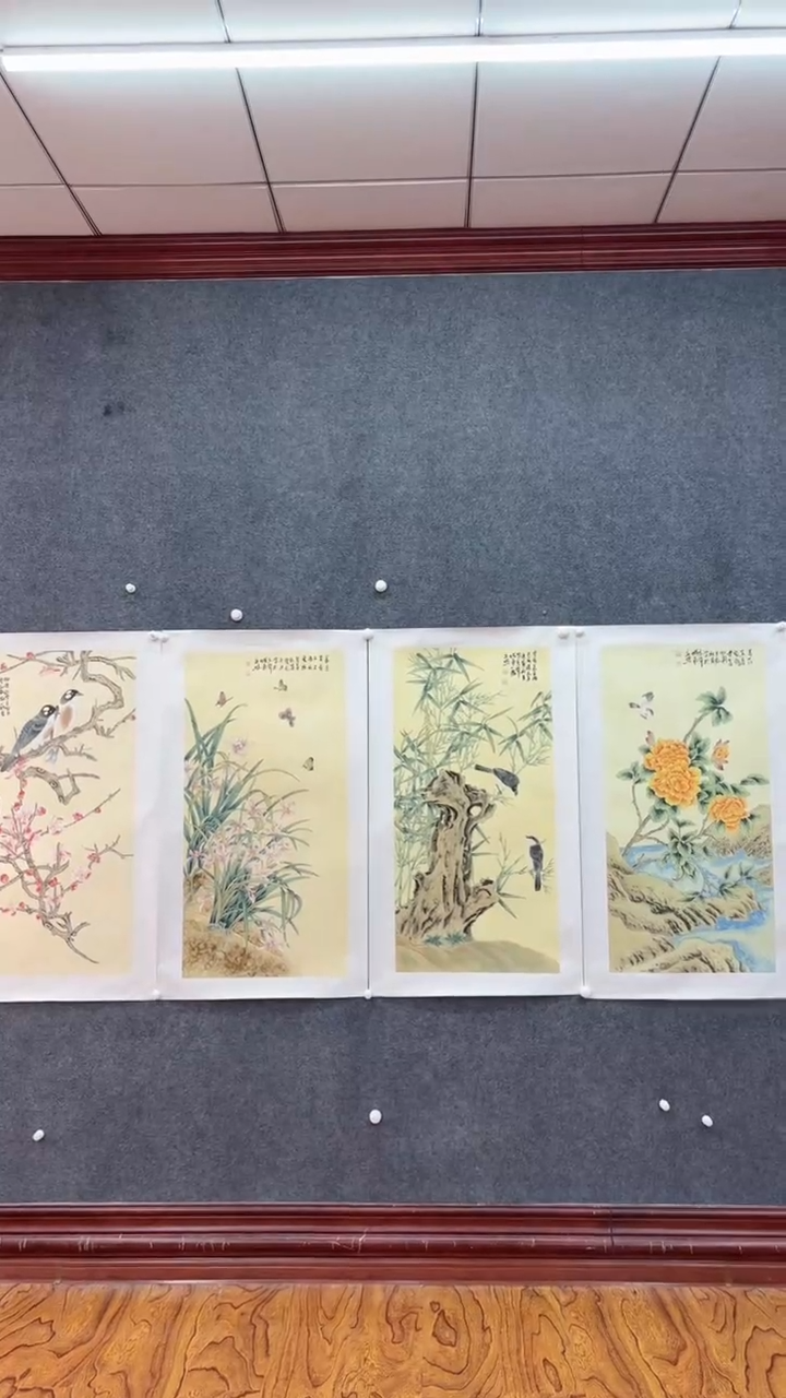 【闪购商品】国画师立照老师国画作品