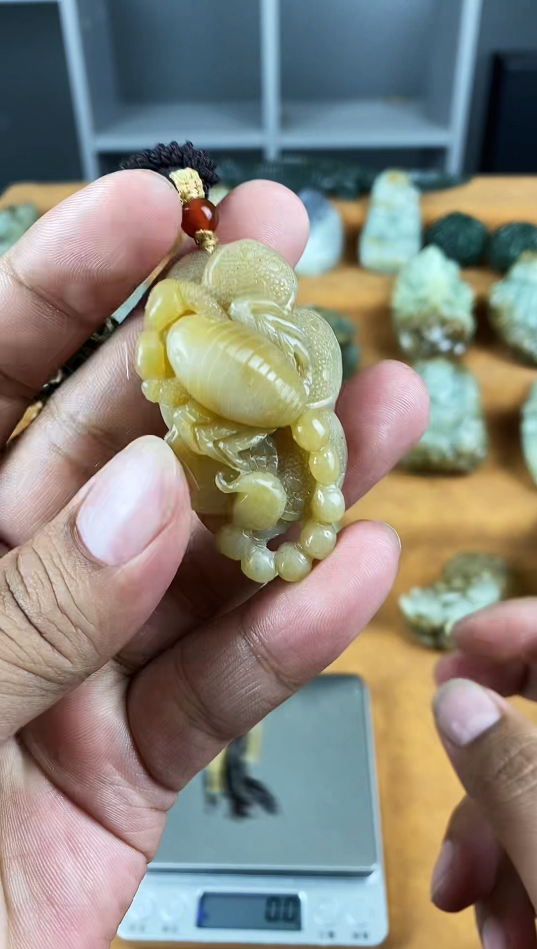 未镶嵌和田玉挂件1