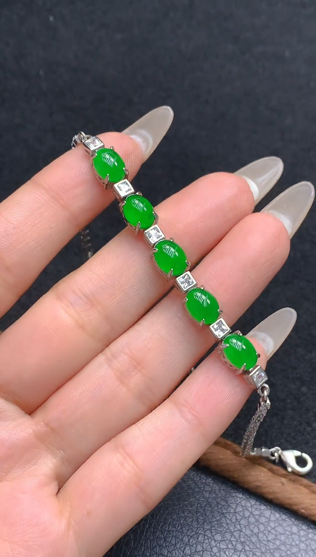 未镶嵌挂件翡翠天然翡翠A货