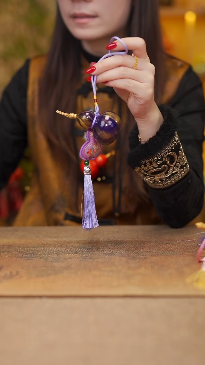 【闪购商品】372宴禾堂大漆工艺小葫芦68