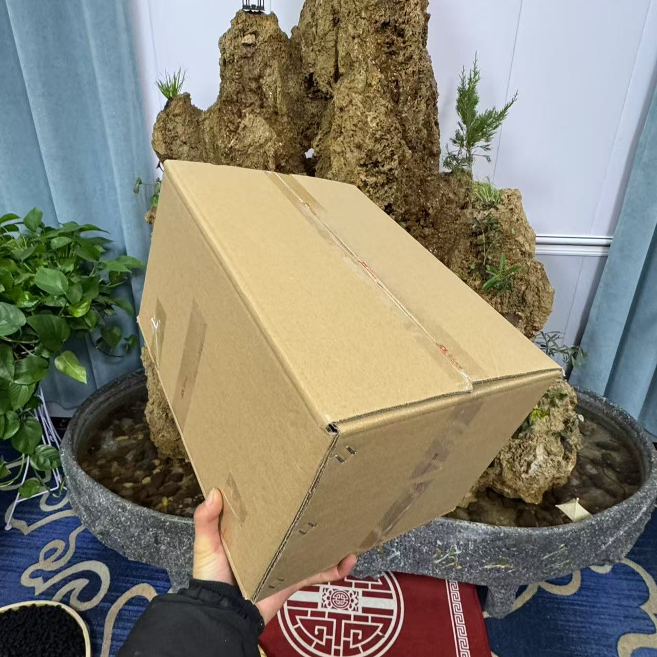 展示【马总惊喜——性情】定制福利青藏地方特产