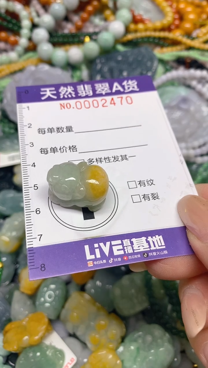 颈饰未镶嵌翡翠闪购0002470
