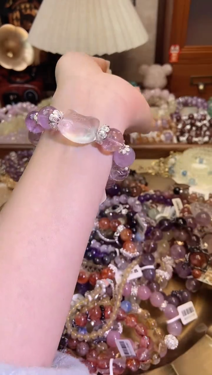 【闪购商品】水晶手链未镶嵌510手串