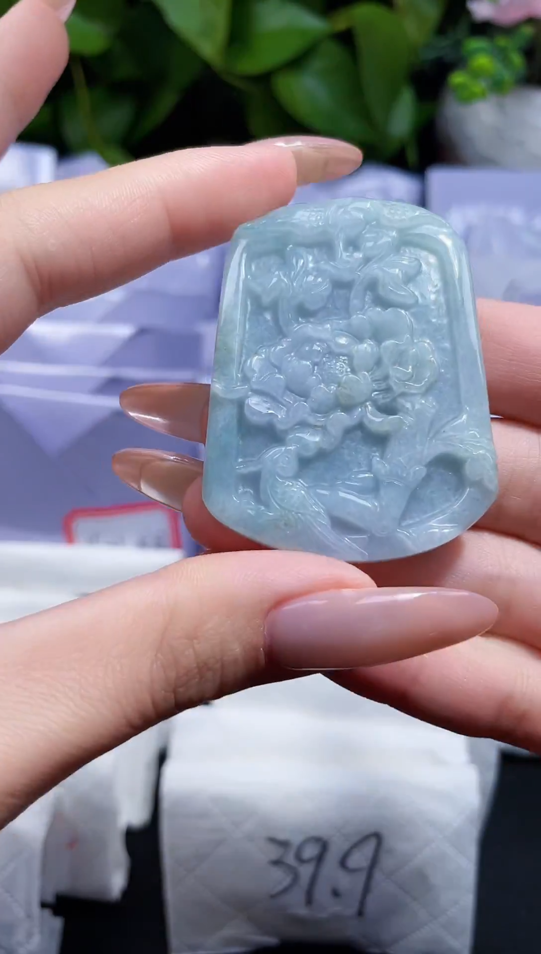 颈饰未镶嵌翡翠翡翠多样性发其一