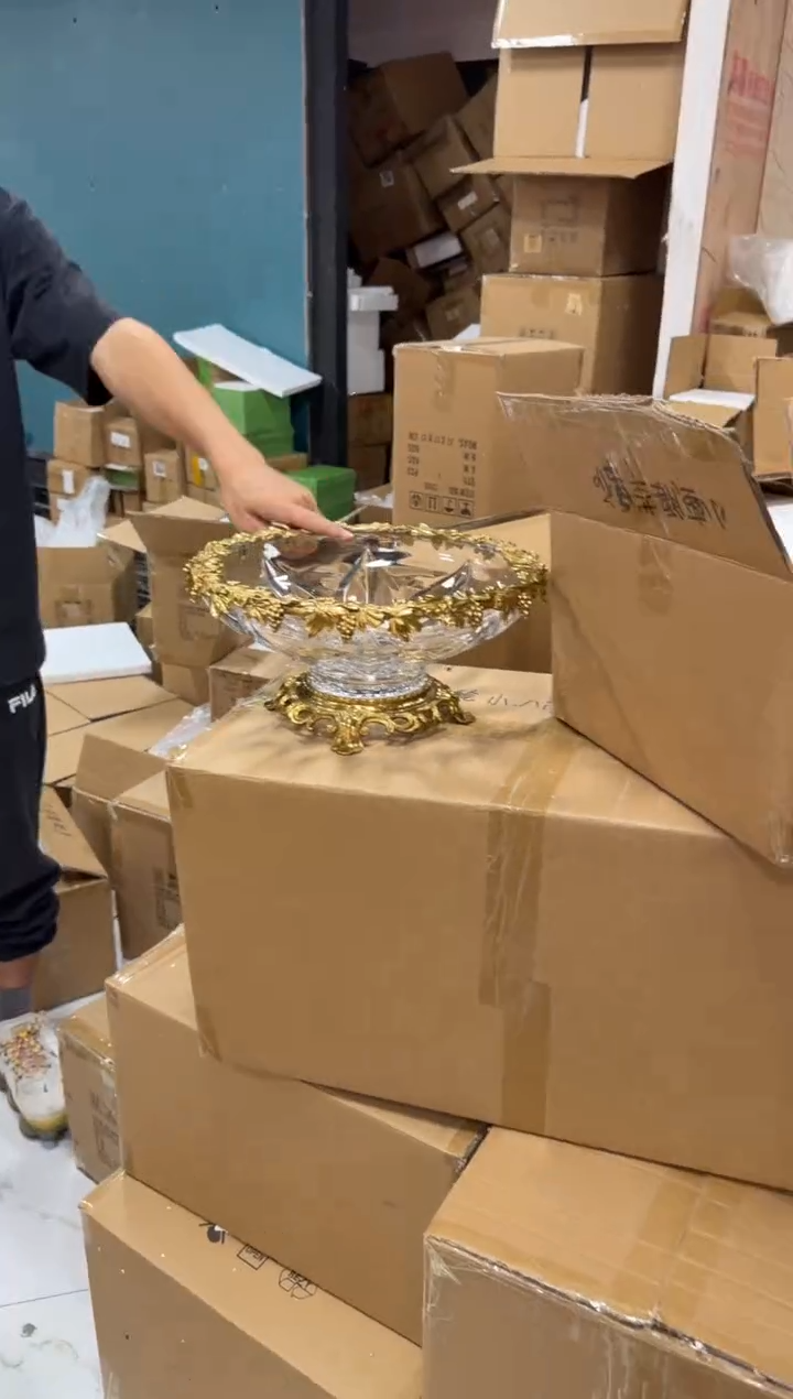 黄铜黛姿家居装饰品摆件  