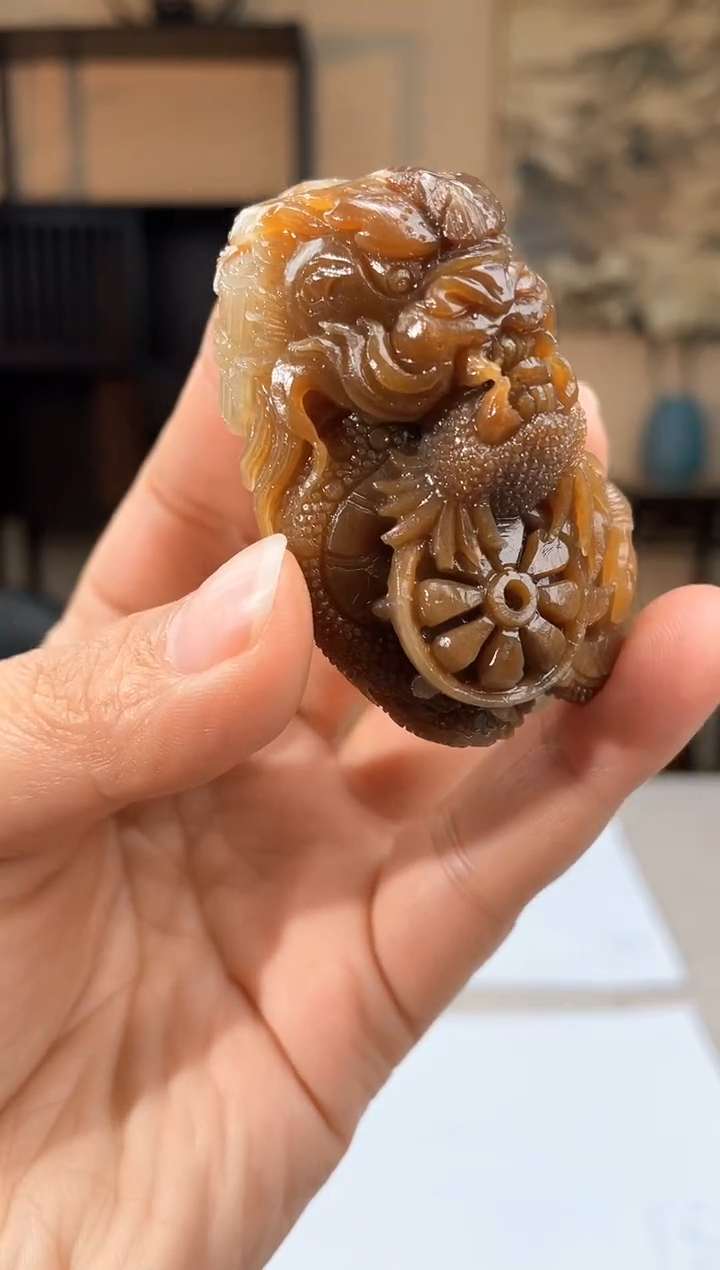 【闪购商品】定制和田玉多样性发货拍一发一07271