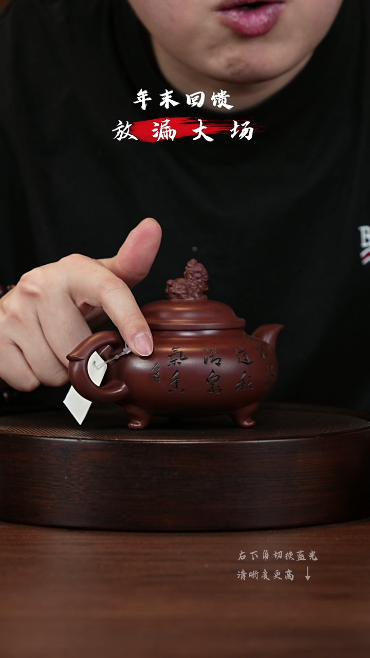 【闪购商品】紫砂茶壶宜兴紫砂壶h9637