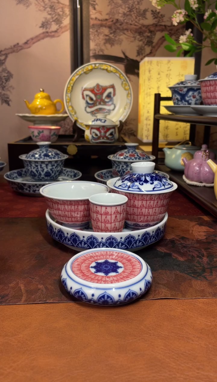 九千堂精美好茶器