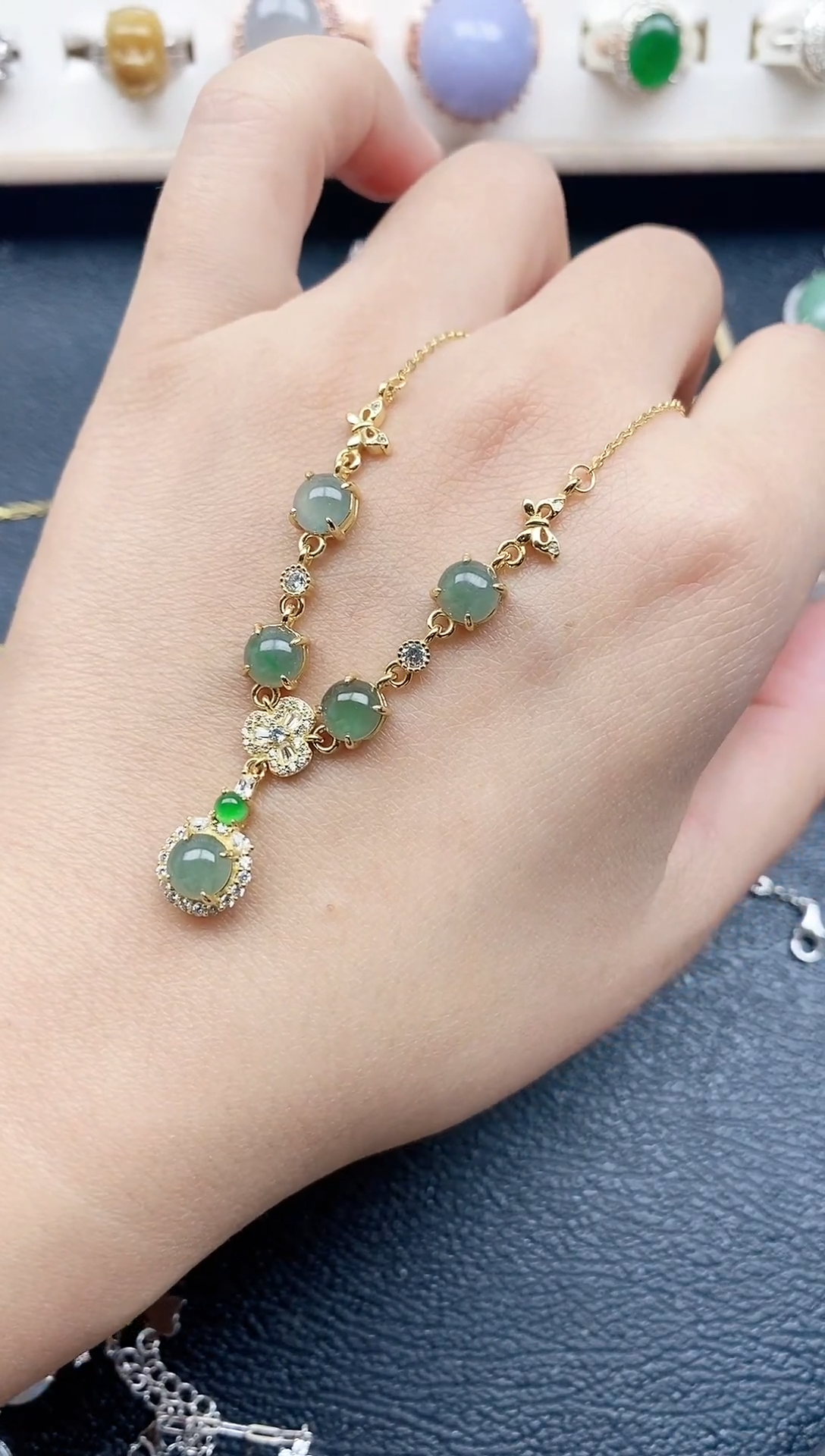 【闪购商品】翡翠戒指银S925镶嵌11111