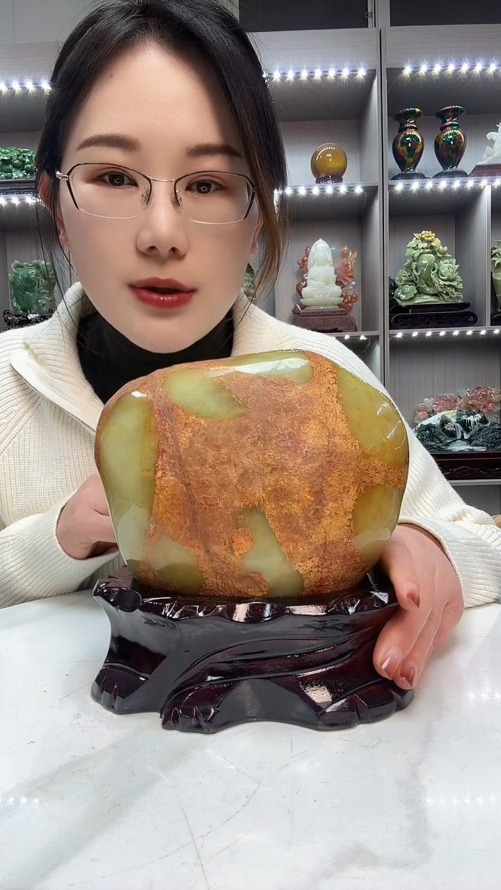 石材天然石材高端家居摆件