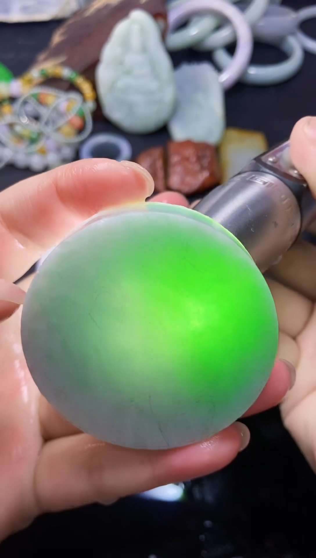 【闪购商品】翡翠颈饰未镶嵌015天然翡翠