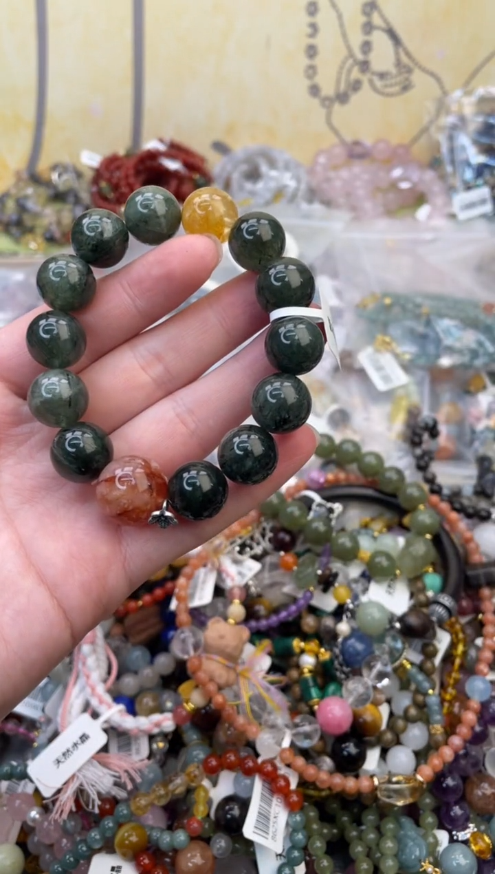 未镶嵌手链水晶102