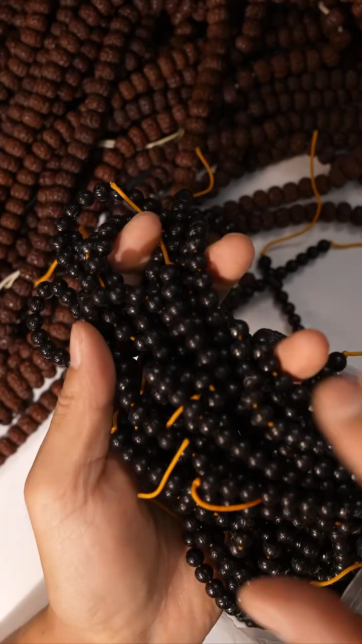 椰蒂吊坠椰帝回纹珠长串