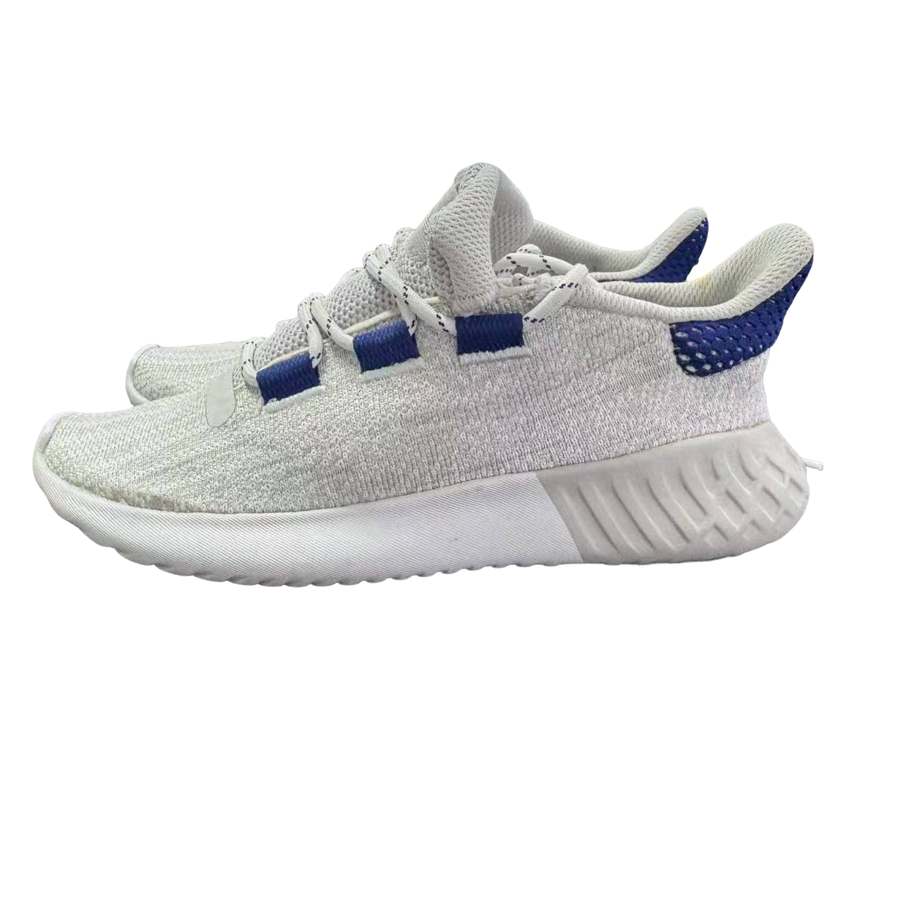 【A类无盒】Adidas/阿迪达斯 透气缓震舒适防滑跑鞋 B42048