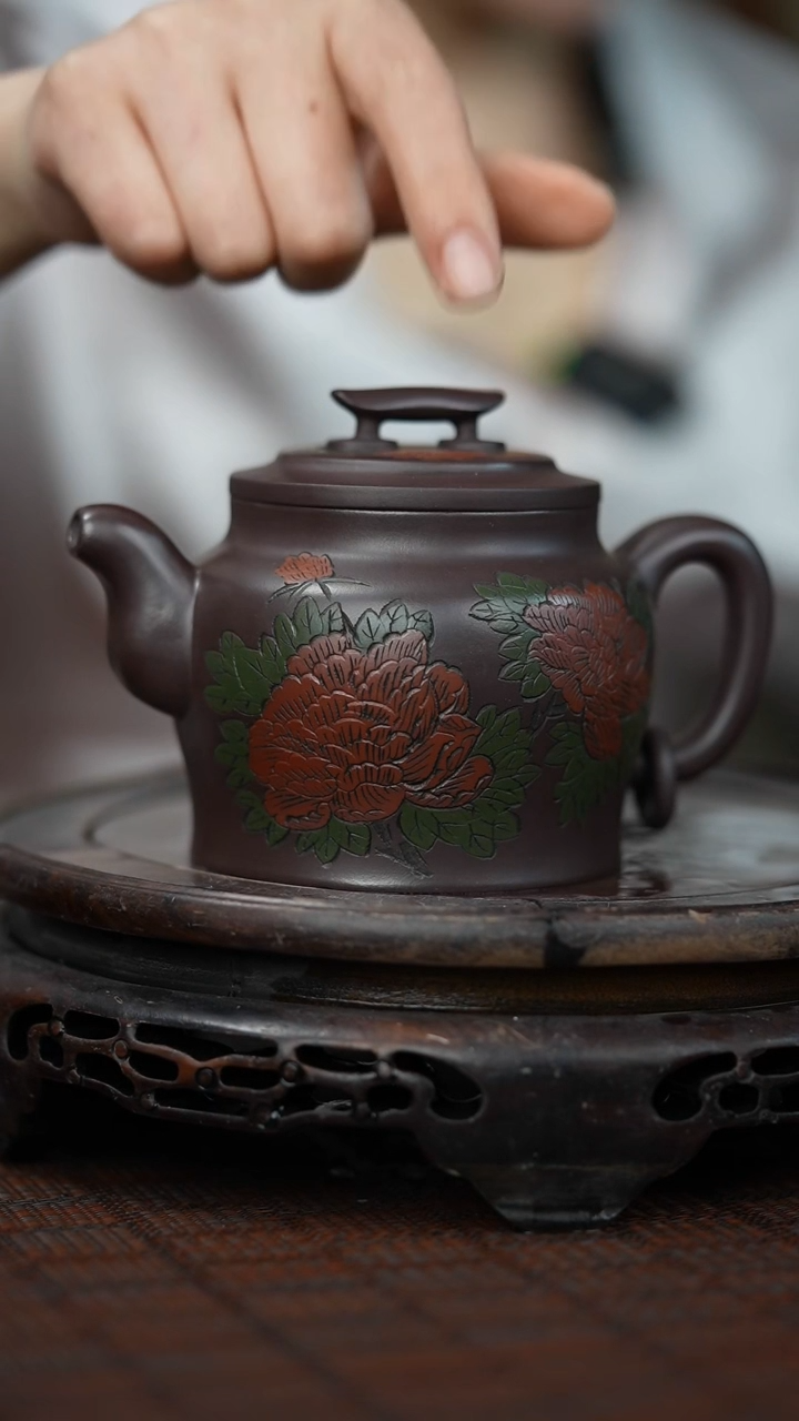 茶壶紫砂宜兴岁颐传砂原矿全手12