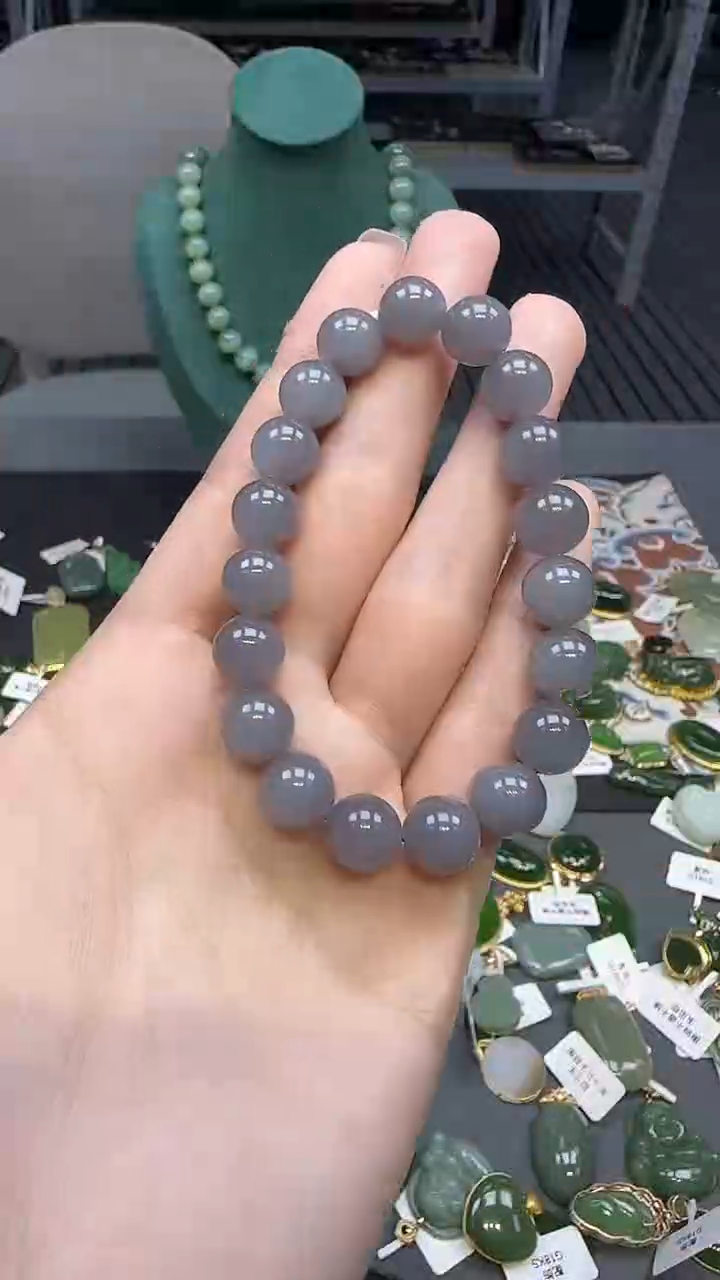 未镶嵌手串和田玉1
