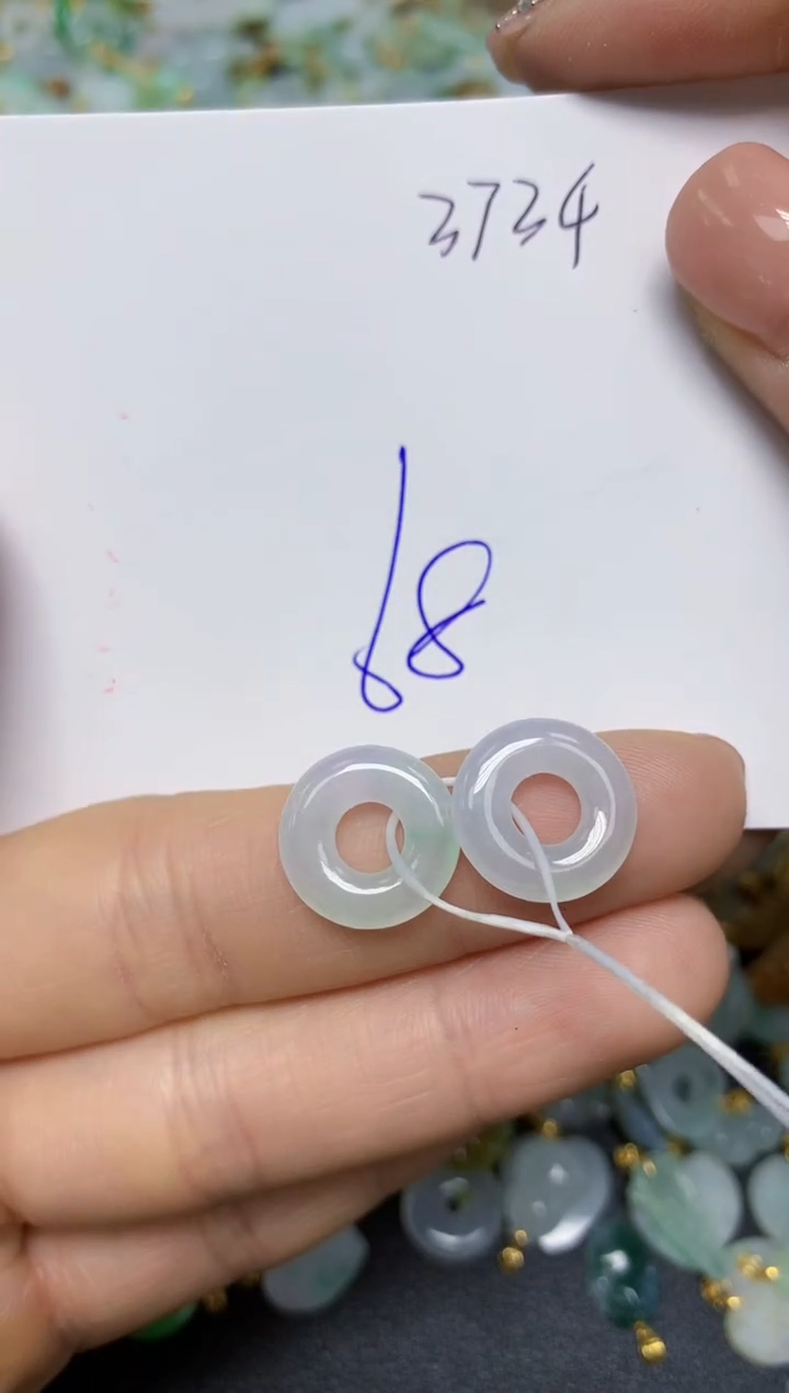 【闪购商品】翡翠挂件未镶嵌 天然翡翠A货