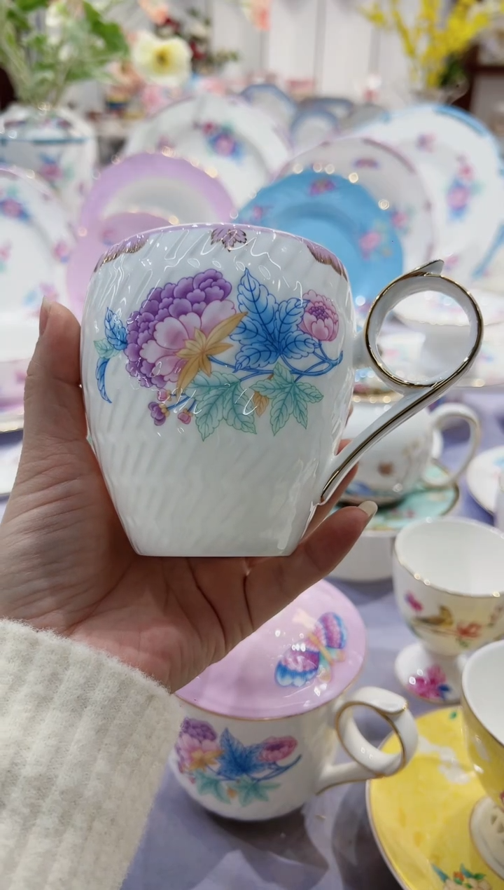 【闪购商品】骨瓷口杯·
