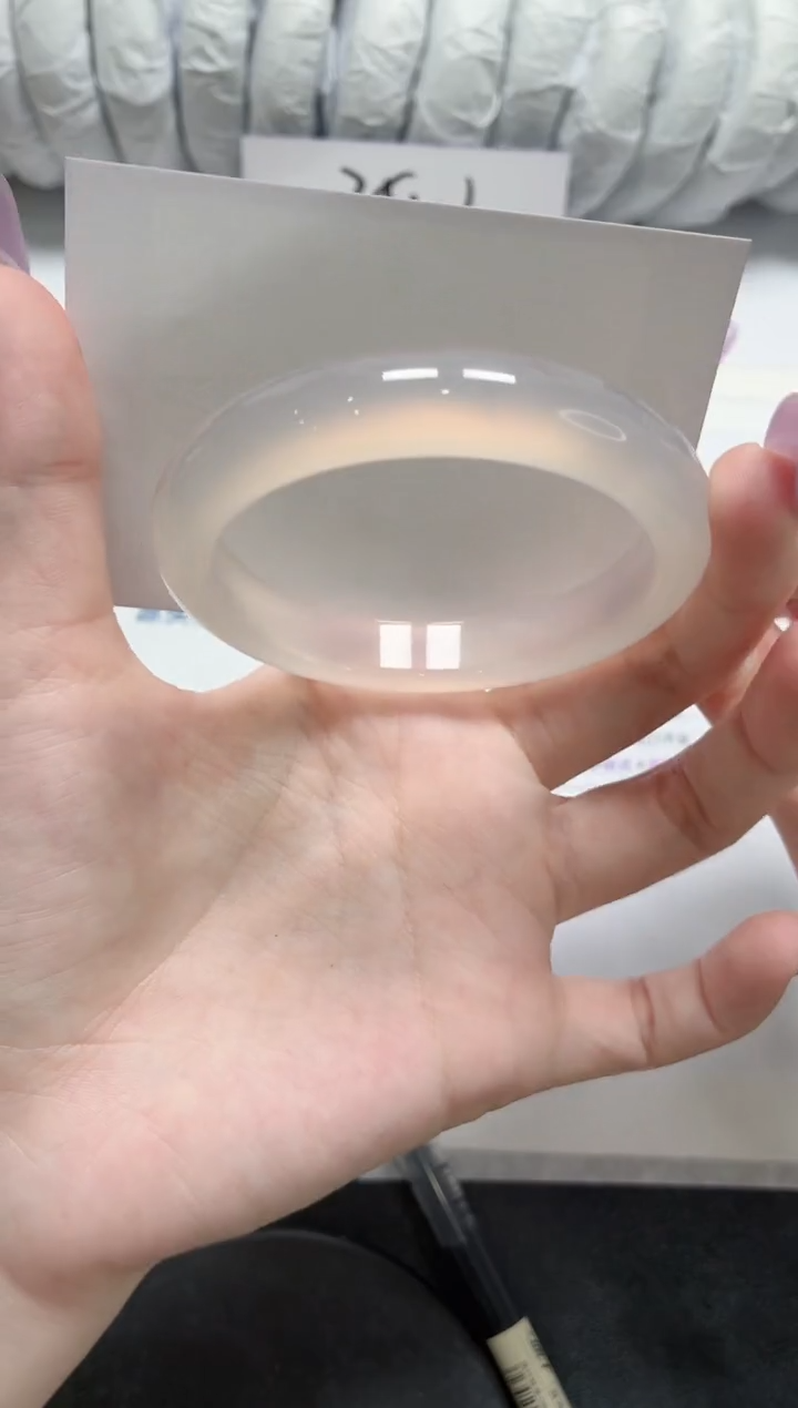 石英质玉手镯未镶嵌152-荔枝55.1