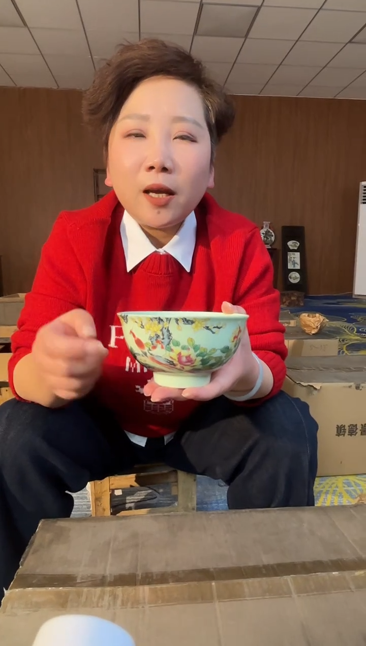 碗陶景德镇高温陶瓷碗